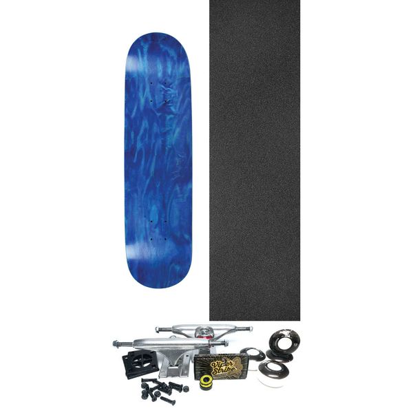 Cheap Blank Skateboards DSM Assorted Stains Skateboard Deck - 8.5" x 32" - Complete Skateboard Bundle